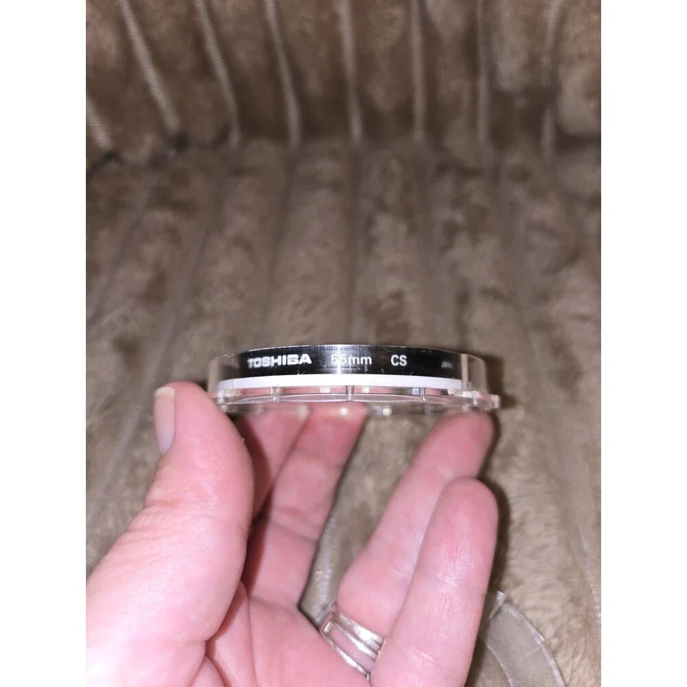 Toshiba 55mm CS Lens Filter Cross Screen 4 star